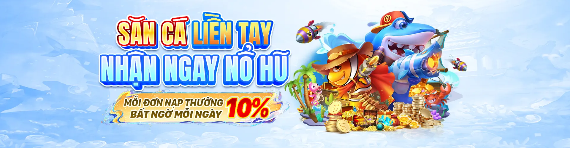 Banner kêu gọi hành động tham gia VIP